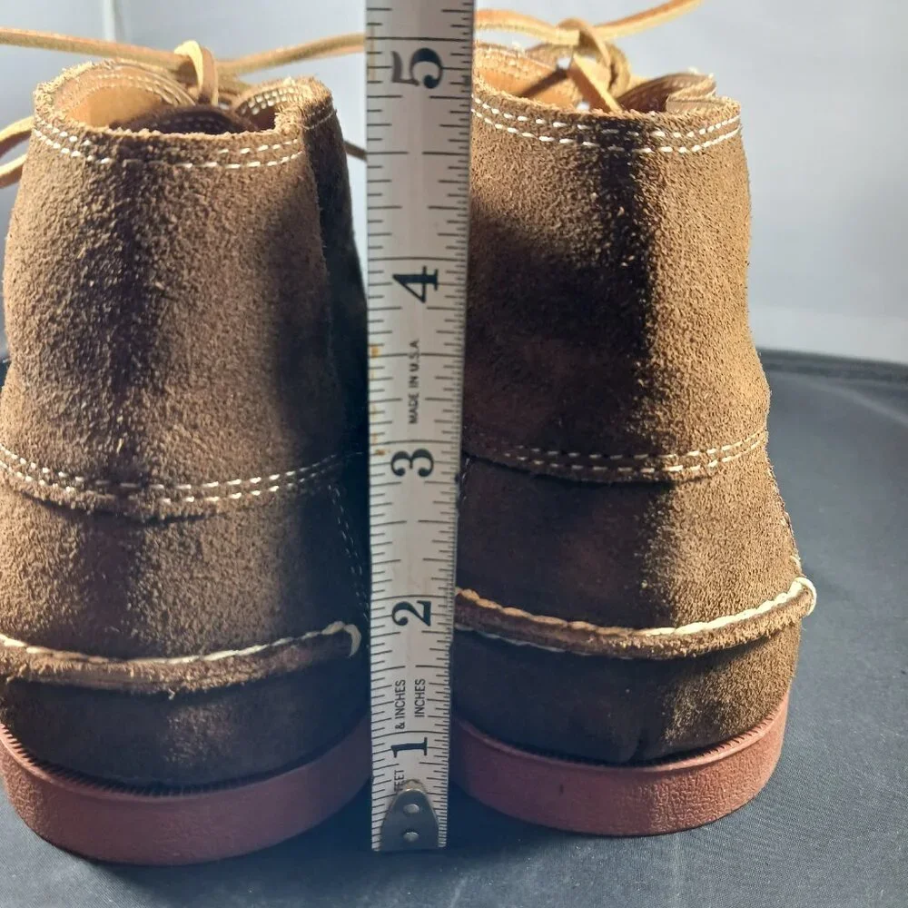 Lands' End Brown Suede Chukka Boots Men's size 10M